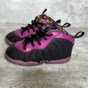 Nike Little Posite One DQ6213-500 Purple‎ Pink Sneakers Shoes US Baby Toddler 7C